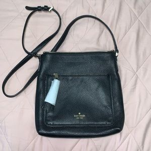 Kate Spade Black Cross Body Purse